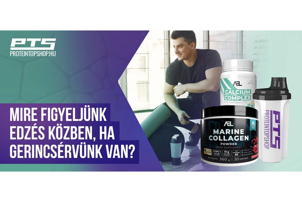 Mire figyeljünk edzés közben, ha gerincsérvünk van?