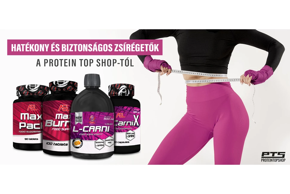 Hatékony és biztonságos zsírégetők a Protein Top Shop-tól