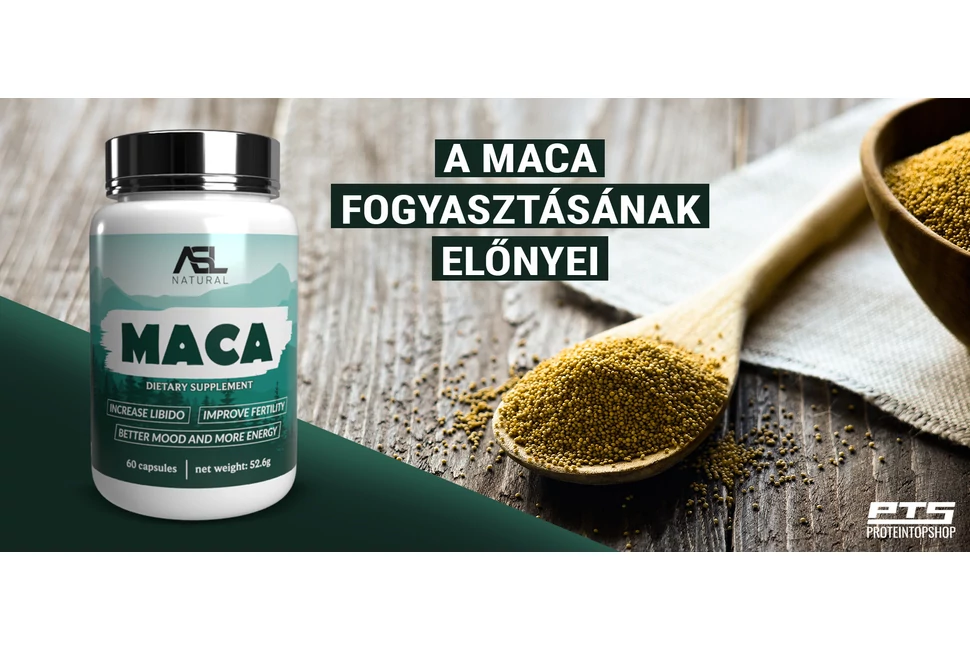 A maca fogyasztásának előnyei