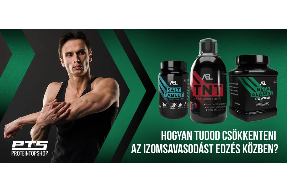 Hogyan tudod csökkenteni az izomsavasodást edzés közben?