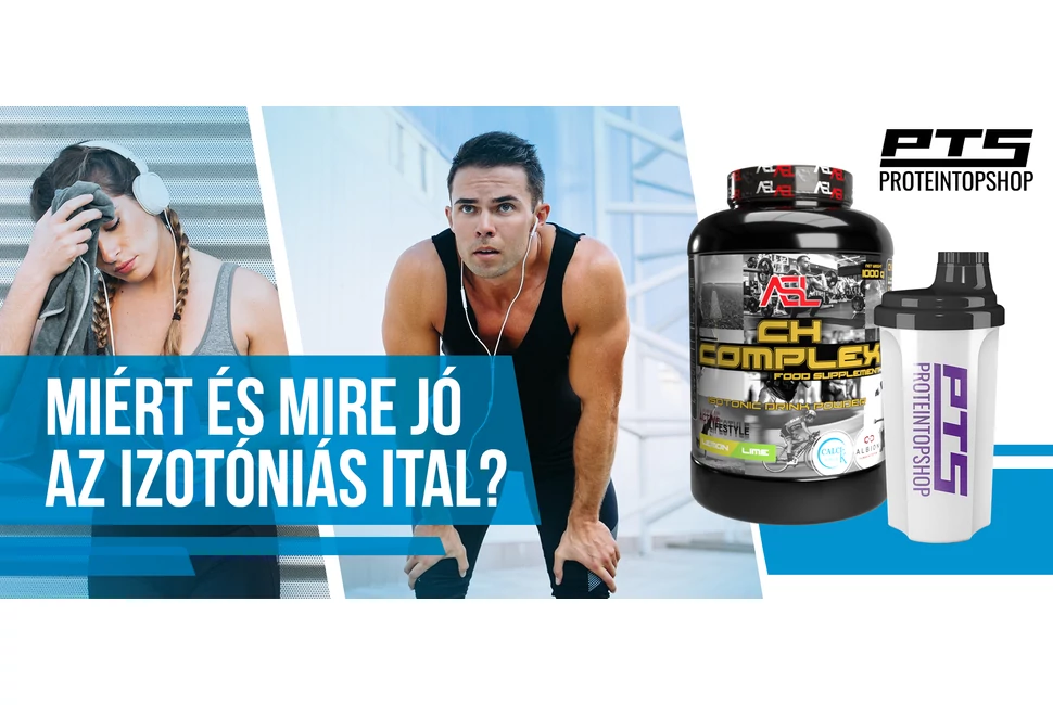 Miért és mire jó az izotóniás ital?