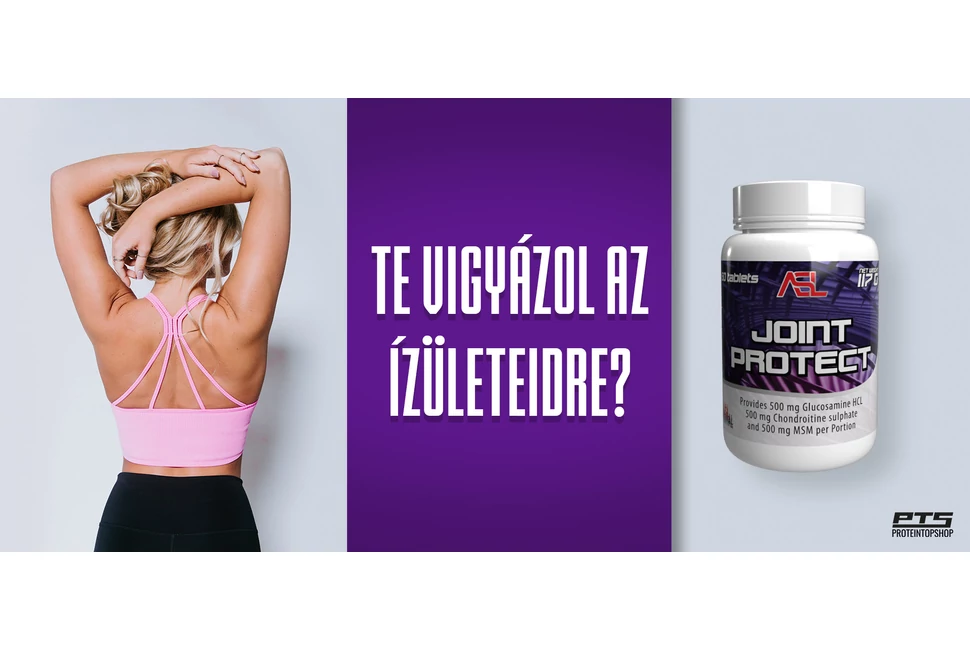 Te mennyire vigyázol az ízületeidre?