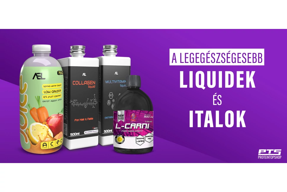 A legegészségesebb liquidek és italok