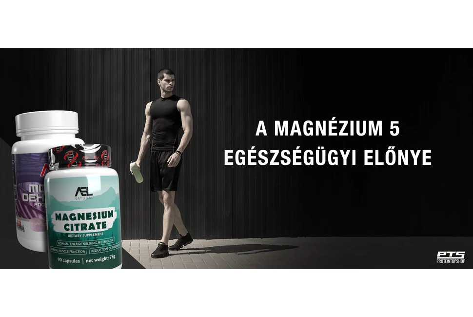 A magnézium 5 egészségügyi előnye
