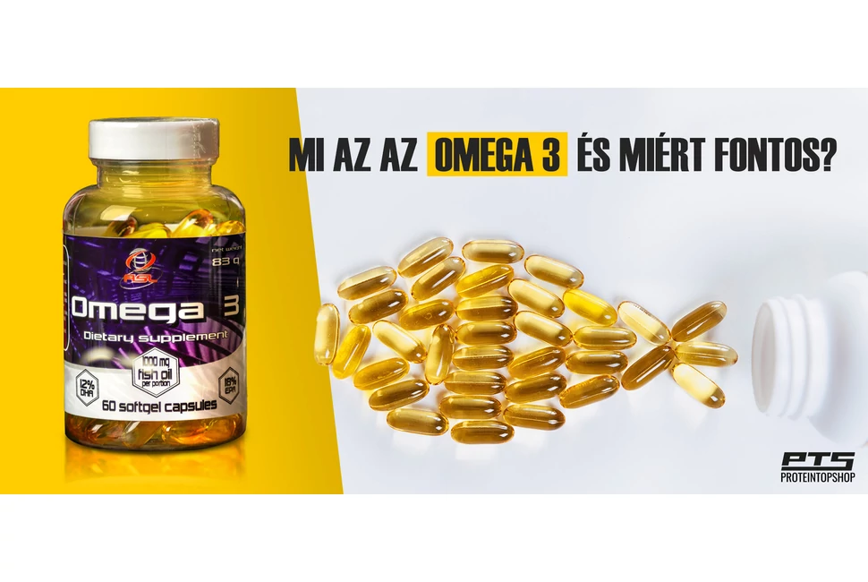Mi az az Omega-3 és miért kulcsfontosságú?