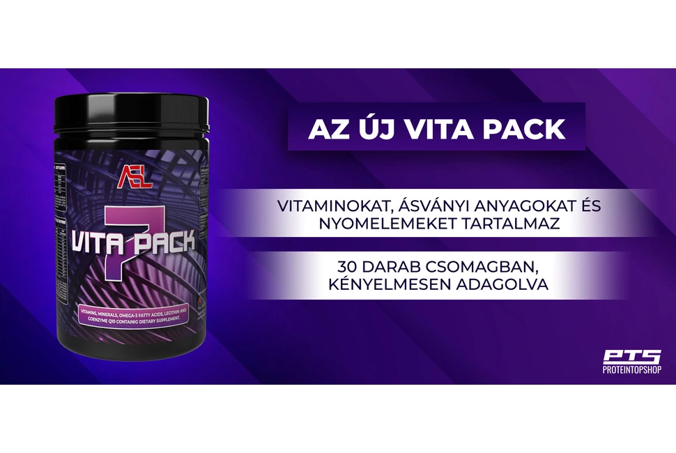 Megérkezett az új Vita Pack - 30 darab csomagban, extra kényelmesen adagolva