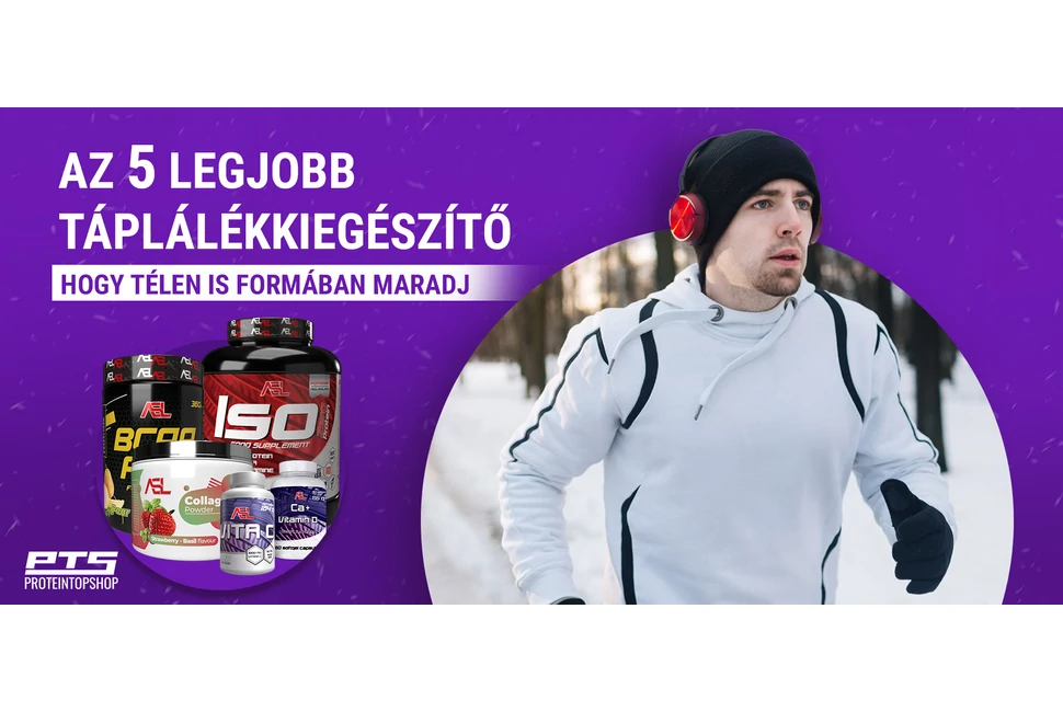 Az 5 legjobb táplálékkiegészítő, hogy télen is formában maradj
