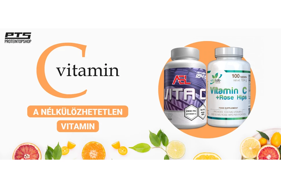 C-vitamin: A nélkülözhetetlen vitamin