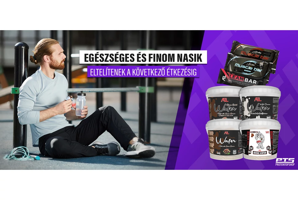 Egészséges és finom nasik: Eltelítenek a következő étkezésig