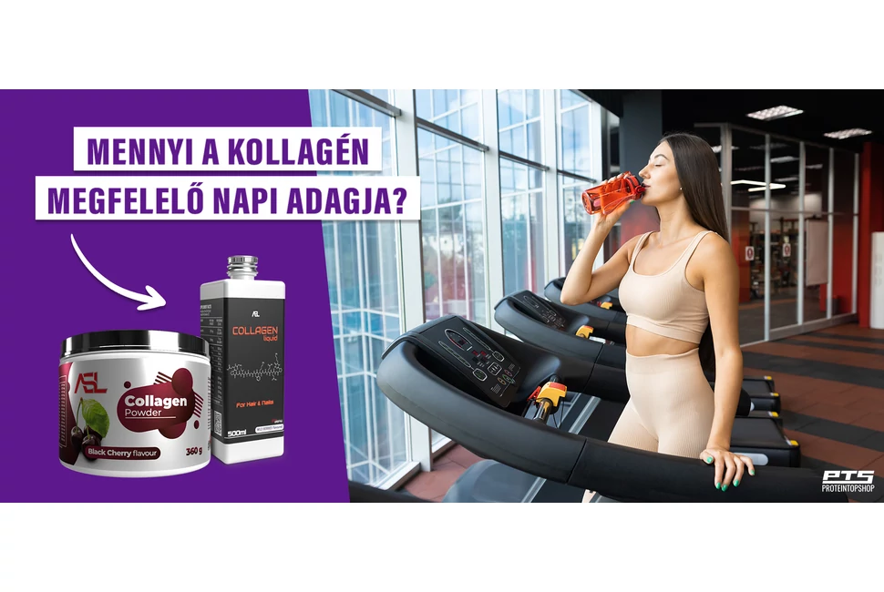 Mennyi a kollagén megfelelő napi adagja?