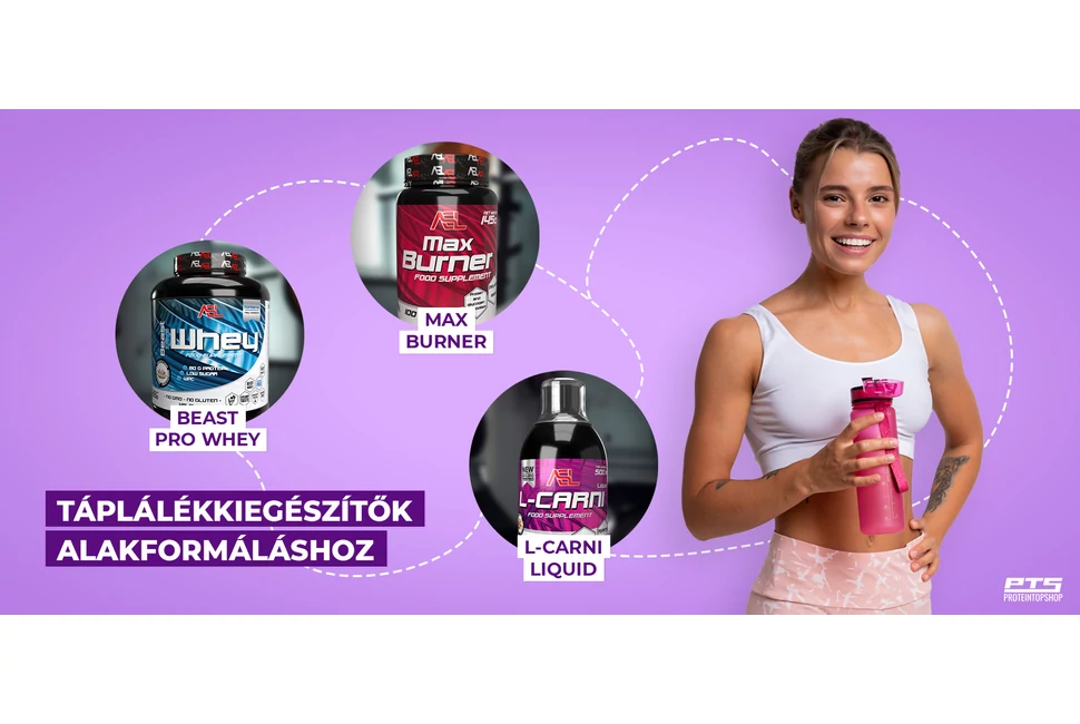 Táplálékkiegészítők alakformáláshoz