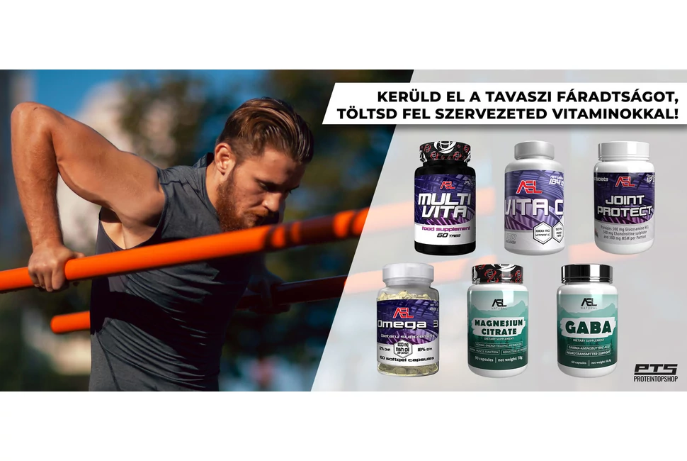 Kerüld el a tavaszi fáradtságot, töltsd fel szervezeted vitaminokkal!